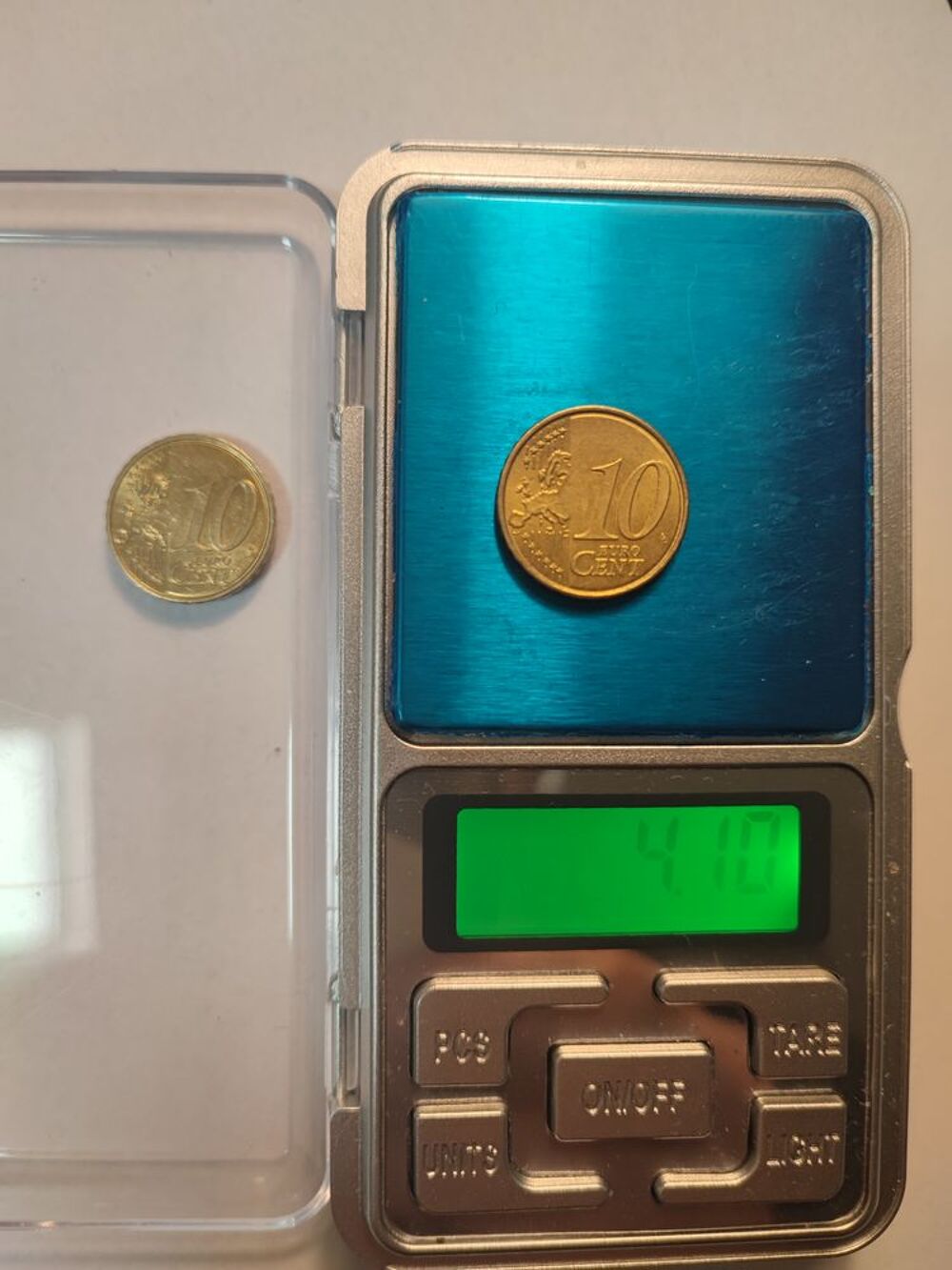 Pi&egrave;ces euros unique 