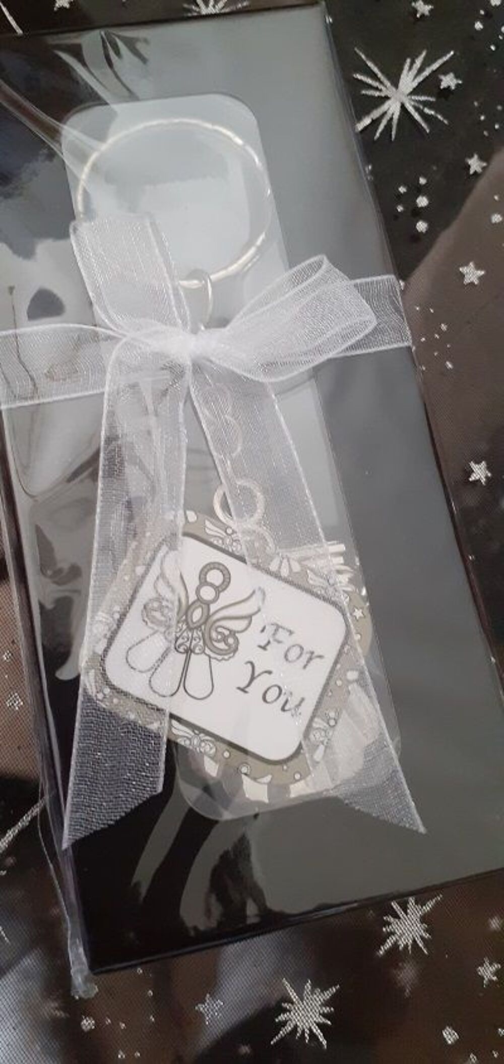 Porte cl&eacute;s Ange gardien Bijoux et montres