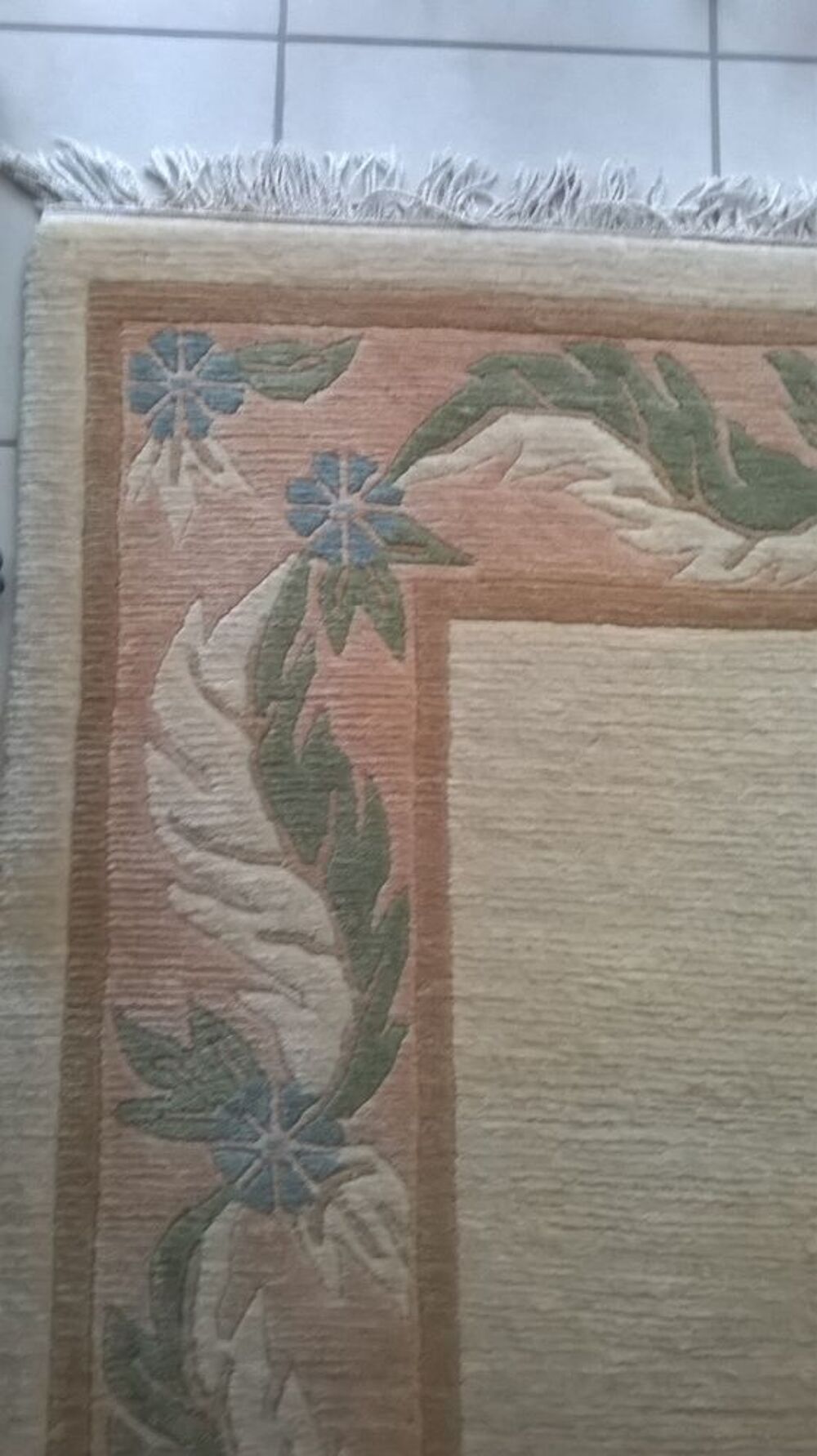 Tapis d'occasion, excellent &eacute;tat. Décoration