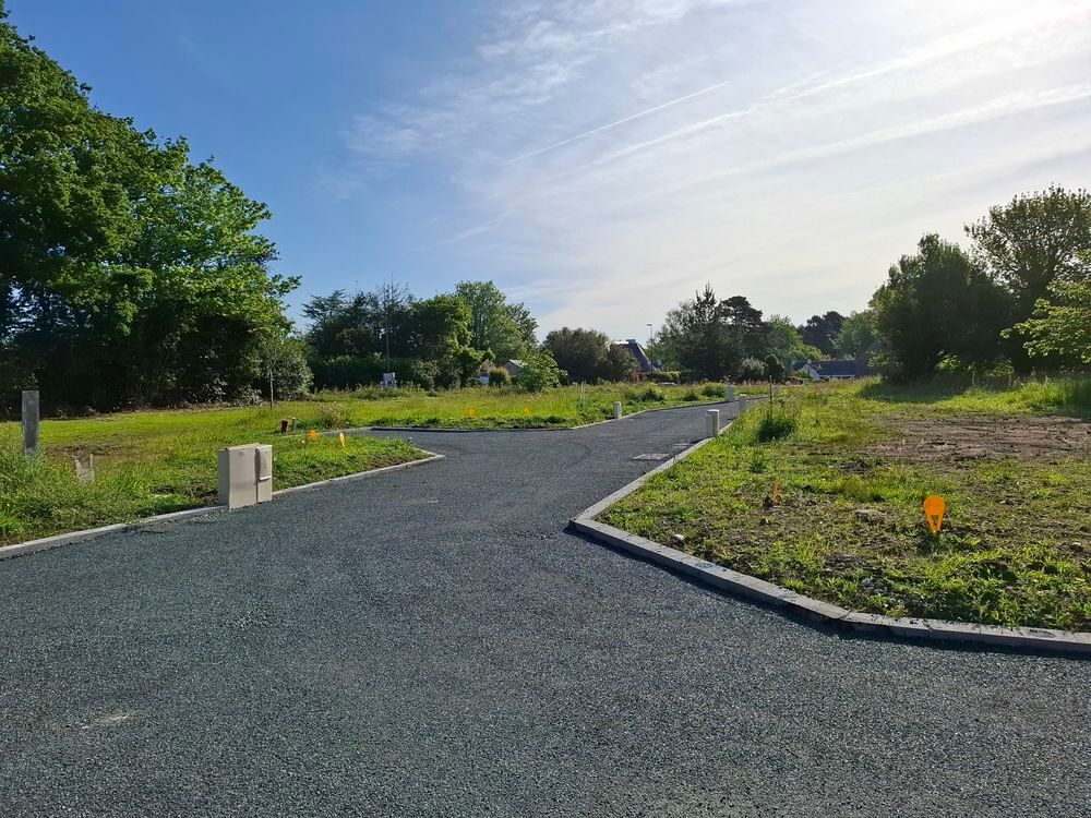 Vente Terrain Terrain constructible viabilisé 571 m² - Clos de Kerandro - Loctudy