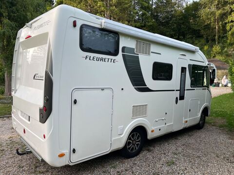 FLEURETTE Camping car 2015 occasion Gournay-en-Bray 76220