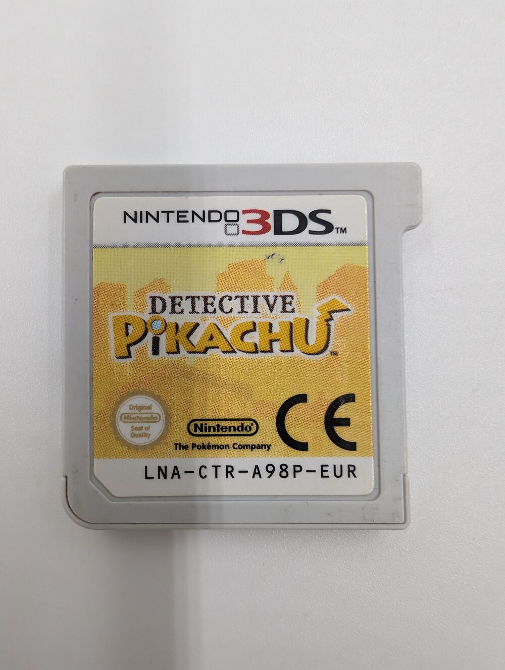 Jeu Nintendo 3DS D&eacute;tective Pikachu en loose Consoles et jeux vidéos