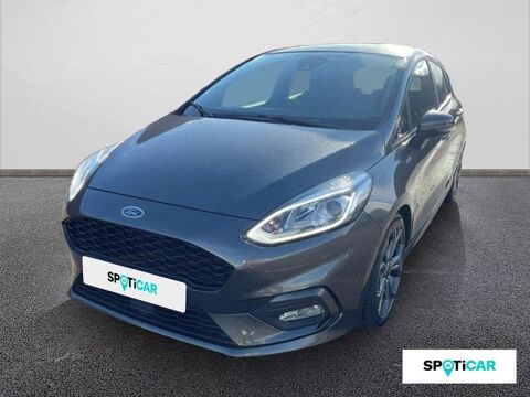 Ford Fiesta 1.0 EcoBoost 95 ch S&S BVM6 ST-Line X 2020 occasion Saint-Chamond 42400