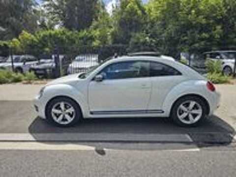 Beetle 1.4 TSI 160 CV BV6 SPORT BLANC NACRE TOIT OUVRANT 23 000 KMS 2012 occasion 33170 Gradignan