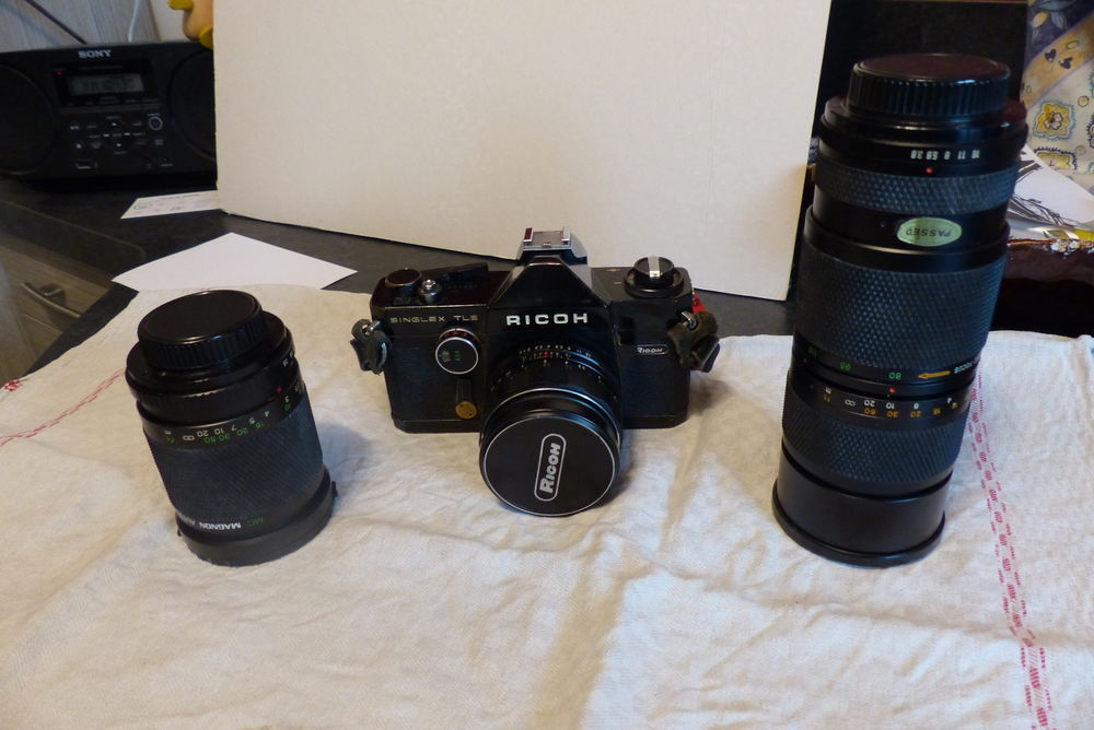 APPAREIL PHOTO RICOH Photos/Video/TV