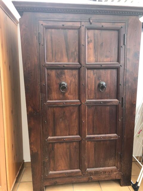 Armoire Bois Massif Style Colonial 320 Berck (62)