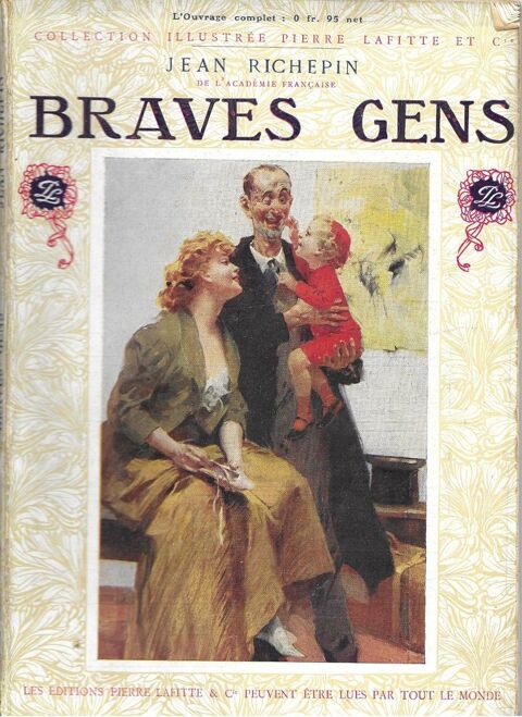 livre , Braves Gens de Jean Richepin 24 Tours (37)