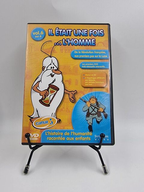 DVD Il Était une Fois.. l'Homme : Vol. 6 sur 6 avec boite 4 Vulbens (74)