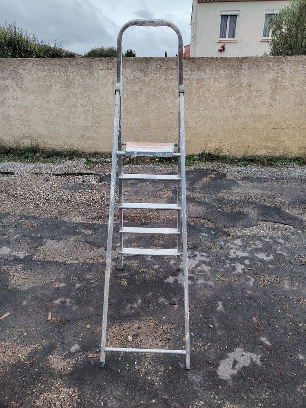 Escabeau aluminium 5 Marches Bricolage