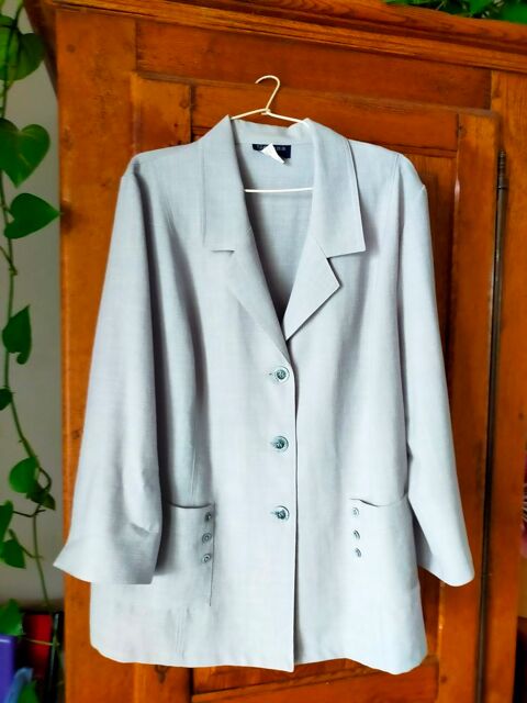 Veste été femme grande taille Bonnes (86)