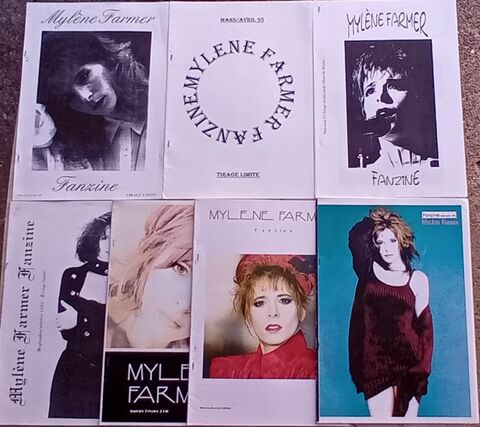 MYLENE FARMER FANZINES - REVUES Lochwiller (67)