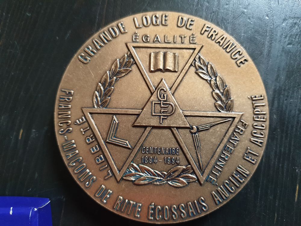 M&eacute;daille monnaie de Paris 