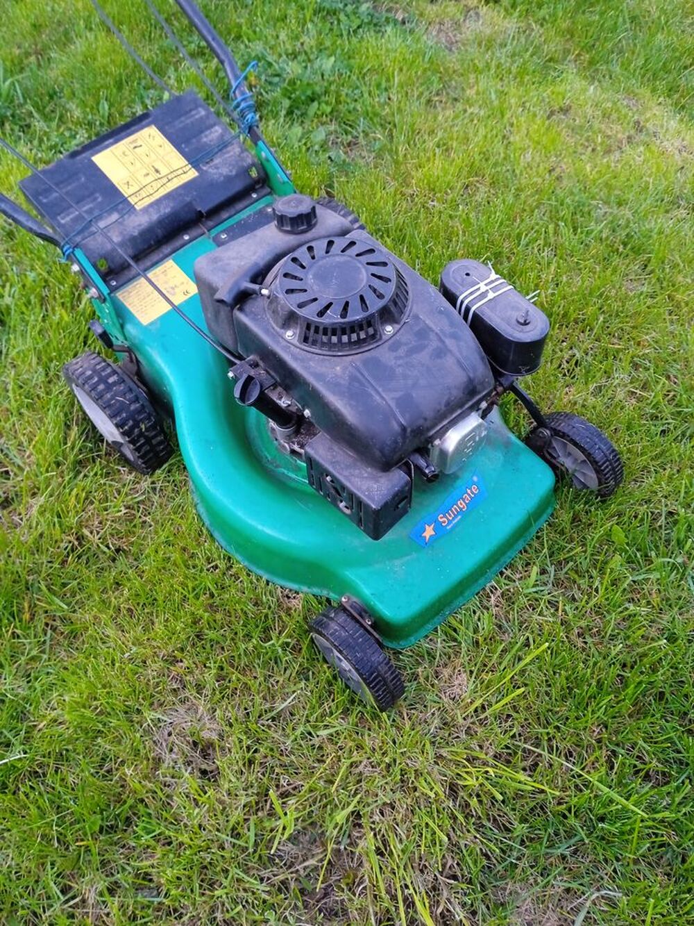 Pour pi&egrave;ces o&ugrave; bricoleur Jardin
