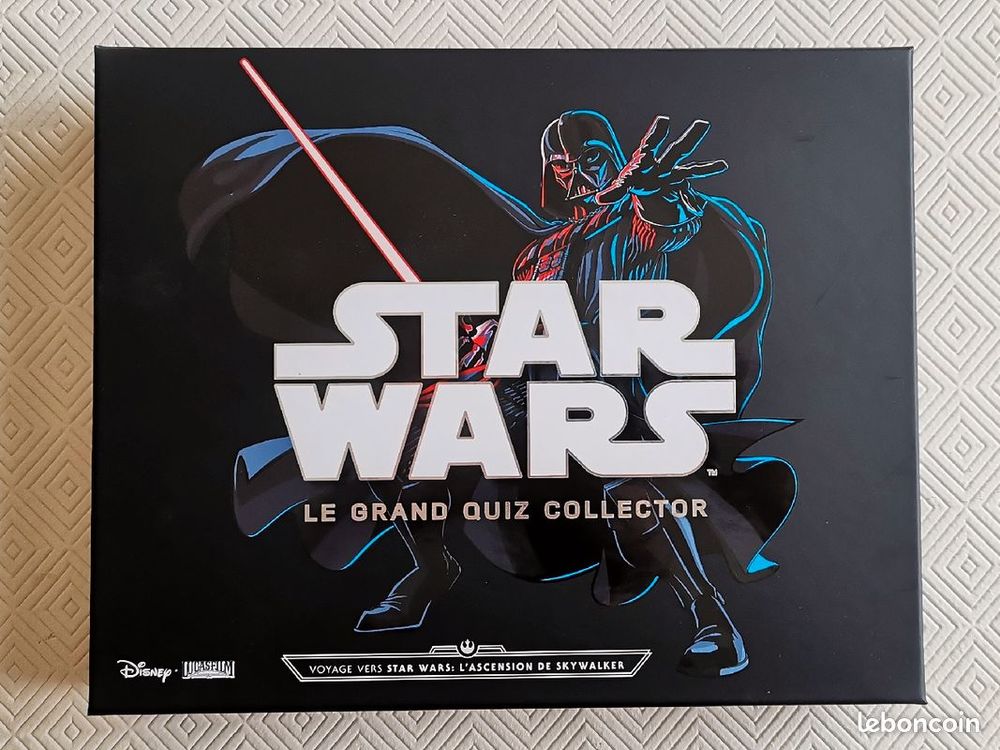 Jeu Star Wars LE GRAND QUIZ collector Jeux / jouets
