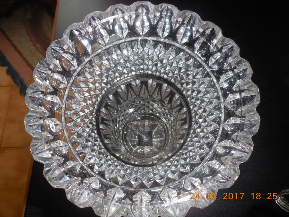 vase cristal au plomb Décoration
