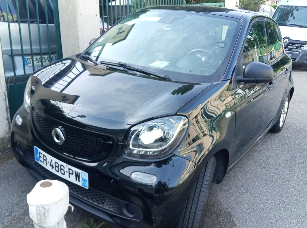 ForFour Forfour 1.0 71 ch S&S BA6 Proxy 2017 occasion 78210 Saint-Cyr-l'&Eacute;cole