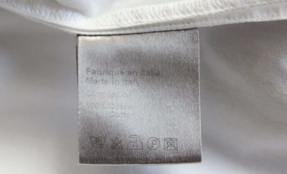 Chemise blanche DIOR T.39 Vêtements