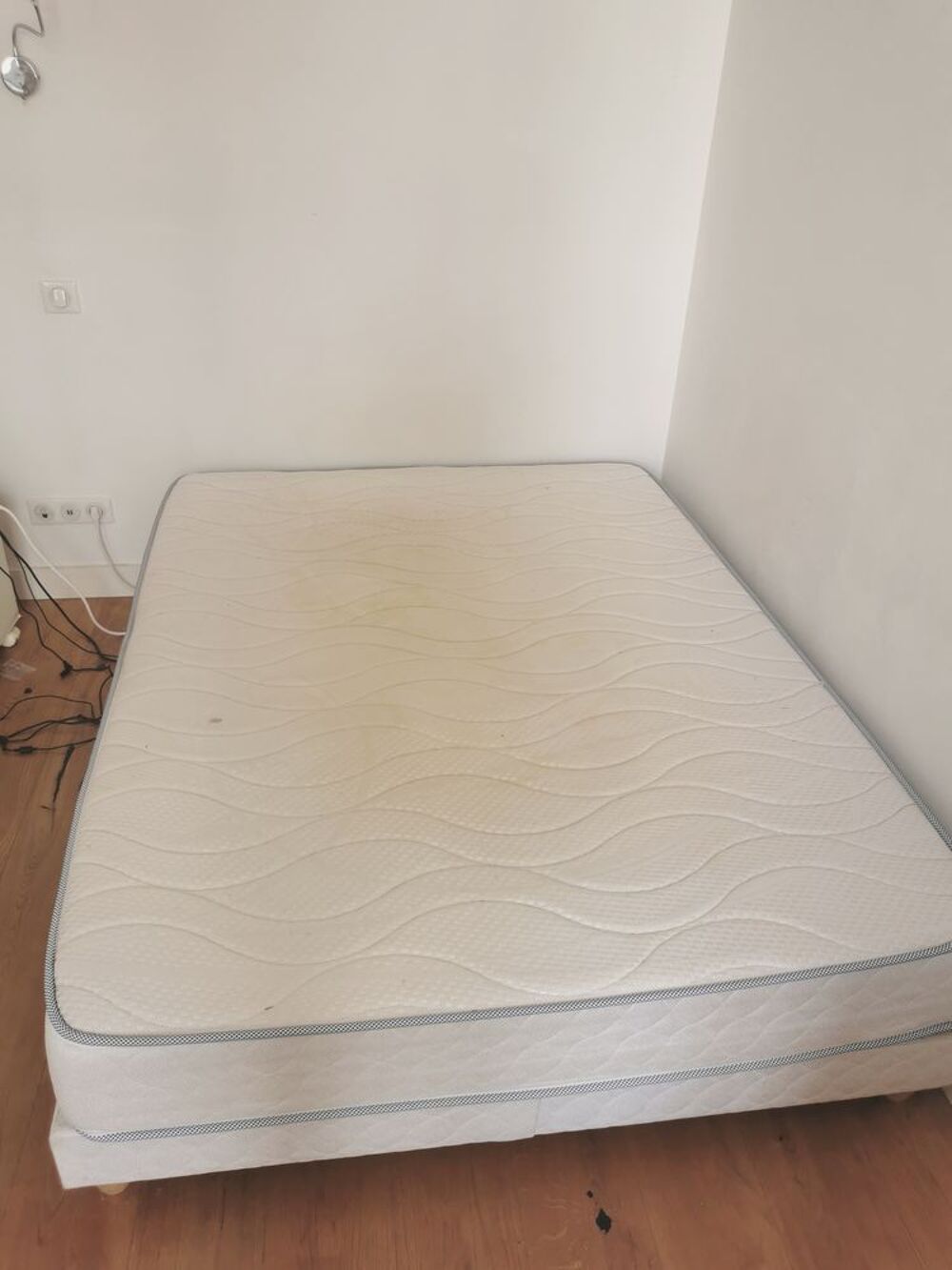 Ensemble Sommier + Matelas 2 places Meubles