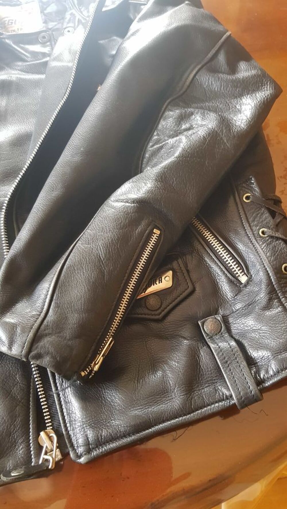 v&ecirc;tements cuir moto Vêtements