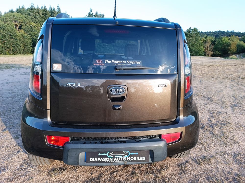 Soul 1.6 CRDi 128 ch Play 2010 occasion 42170 Chambles