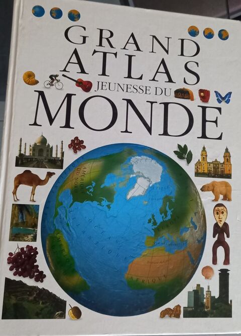 Grand Atlas jeunesse du monde 10 Villeneuve-ls-Avignon (30)