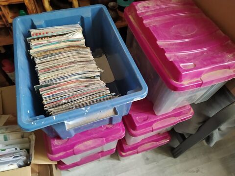 lot de vinyles 450 Assigny (76)