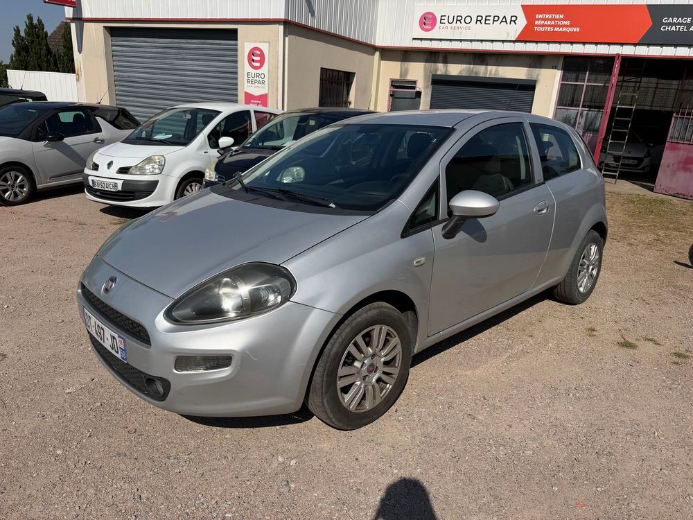 Punto 1.3 Multijet 16V 75 Italia 2013 occasion 03500 Ch&acirc;tel-de-Neuvre