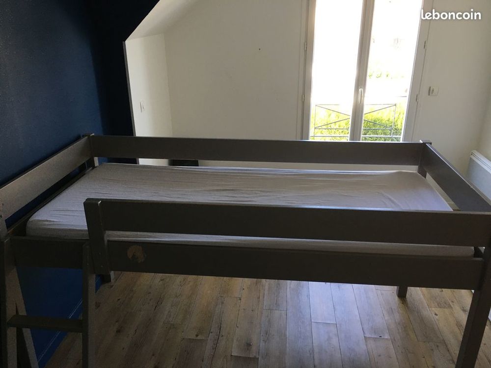 Lit escalier 90x190 Mobilier enfants