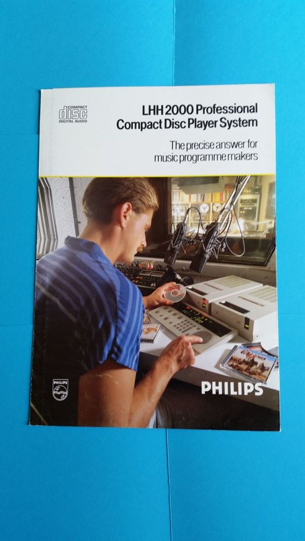 LECTEUR CD LHH 2000PROFESSIONAL PHILIPS Audio et hifi