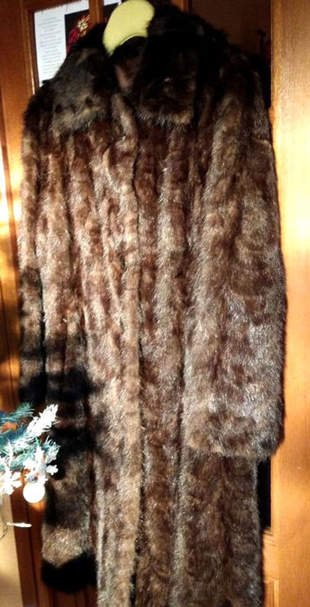 Manteau Femme en vison naturel Vtements