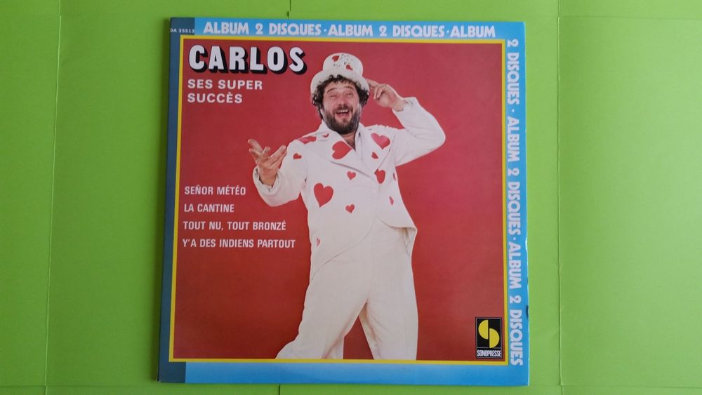 CARLOS CD et vinyles