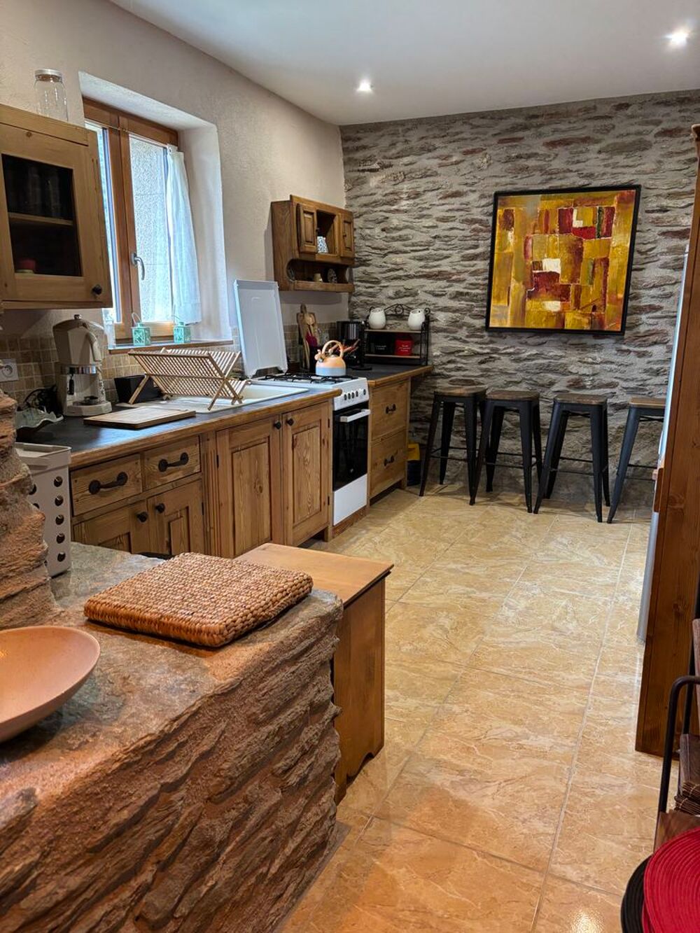   Gîte de charme dans hameau privé typique des Cévennes  Languedoc-Roussillon, Le Collet-de-Dèze (48160)