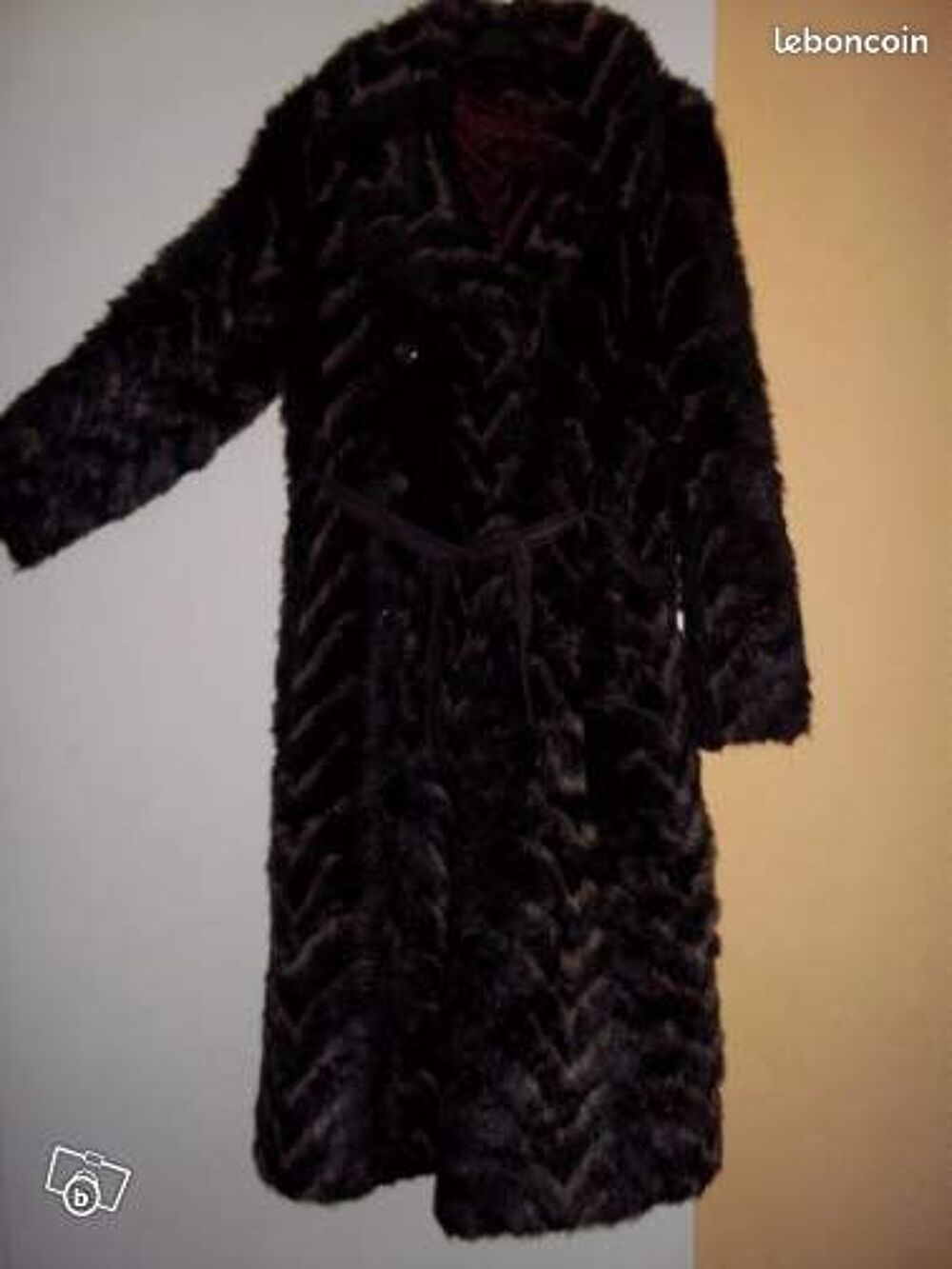 MANTEAU ACRYLIQUE Vêtements