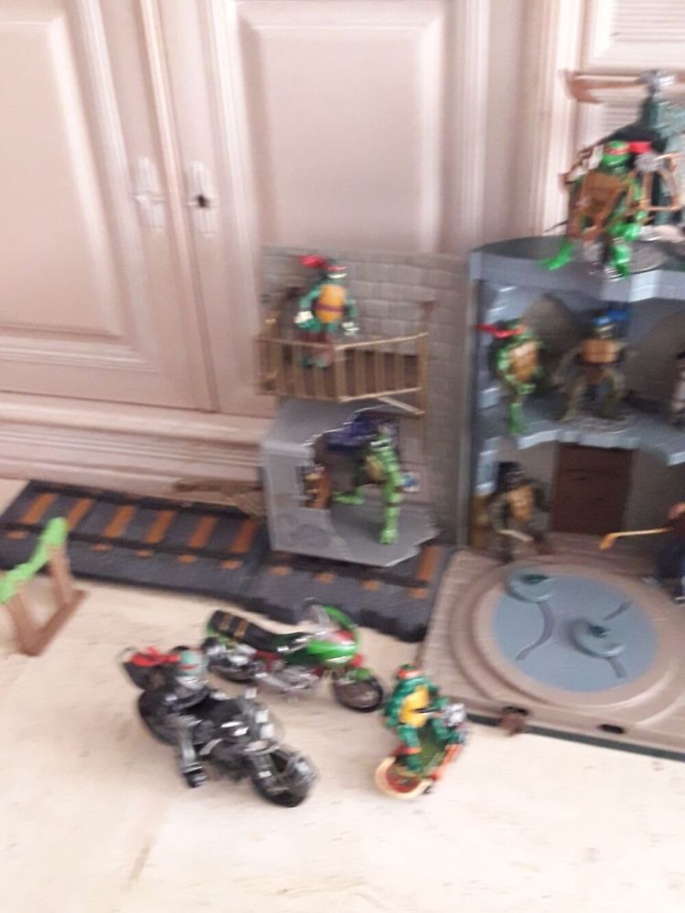 Ensemble tortues ninjas Jeux / jouets