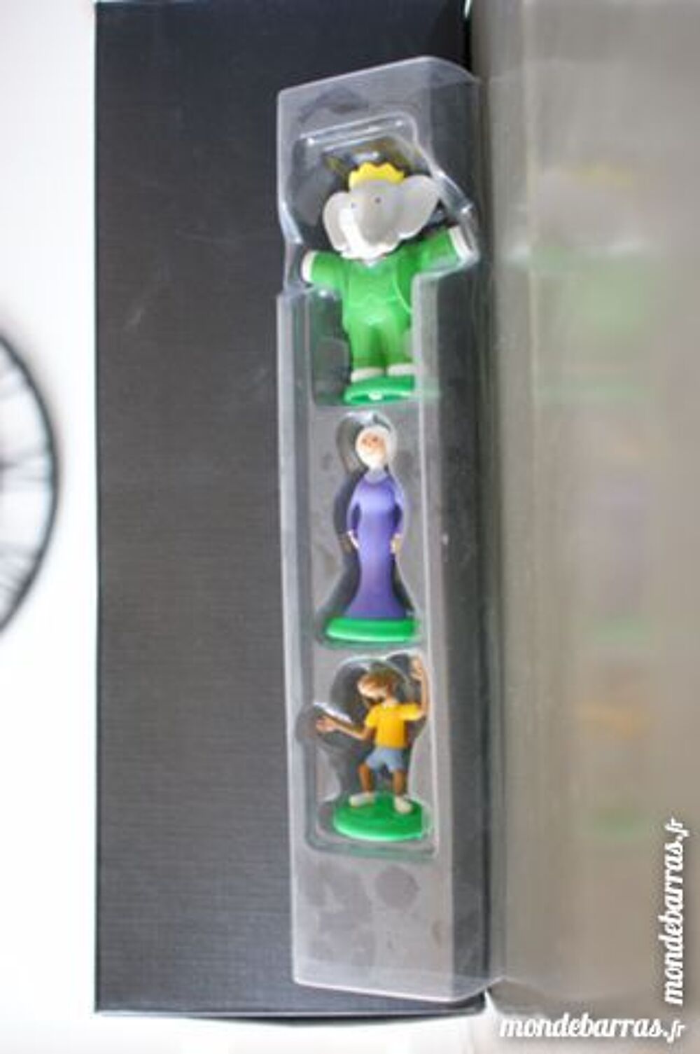 Figurines Babar en plastique Jeux / jouets