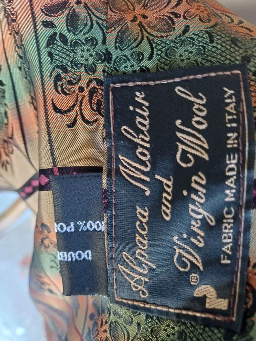 Manteau long Philippe Vallereuil Vêtements