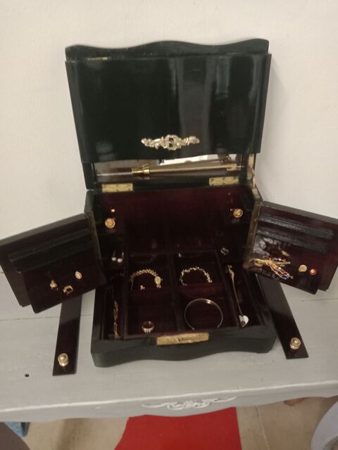Coffret Napolon  bijoux 19me Nice (06)