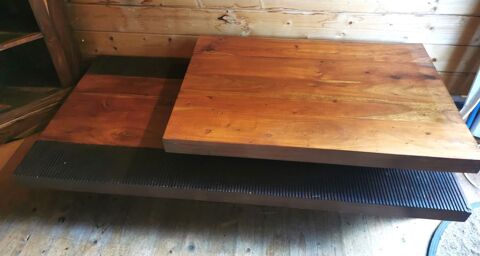 Table basse en acacia massif cir�  180 Montargis (45)
