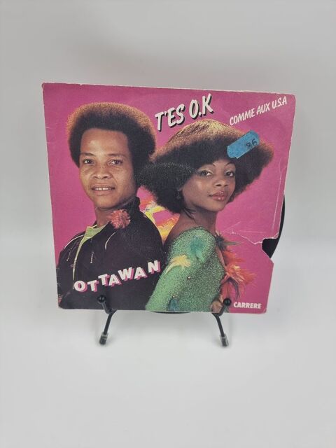 Vinyle 45 tours Ottawan : T'es O.K Your're O.K. 1 Vulbens (74)