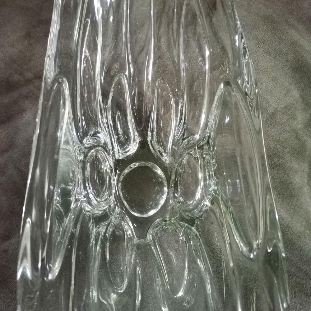3 Coupes en verre design vintage Décoration