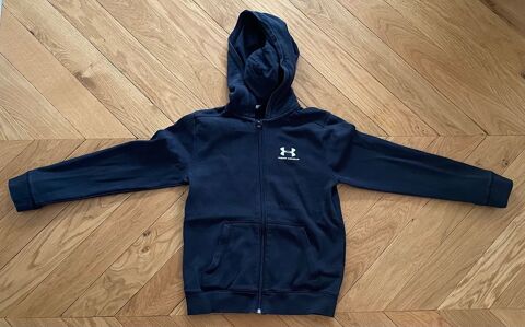 LOT de 2 Sweat noir under armour hoodie enfant 10 Paris 20 (75)