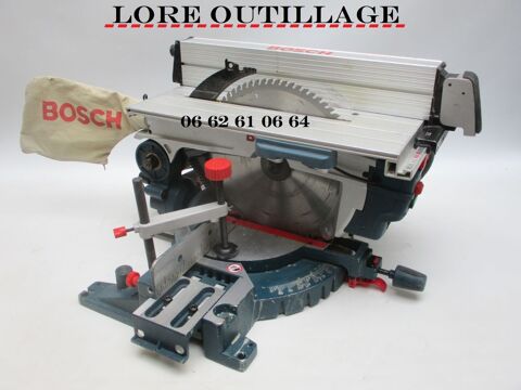 BOSCH GTM 12 - Scie table  onglet 470 Cagnes-sur-Mer (06)