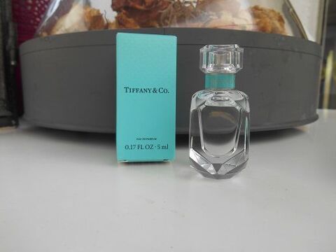 Miniature de parfum    TIFFANY  and CO   10 Douvrin (62)