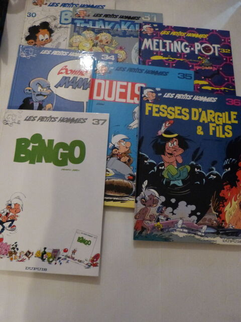 BD  PETITS HOMMES  --- ANNONCE N� 2 LISEZ TOUT LE TEXTE 1 Brest (29)