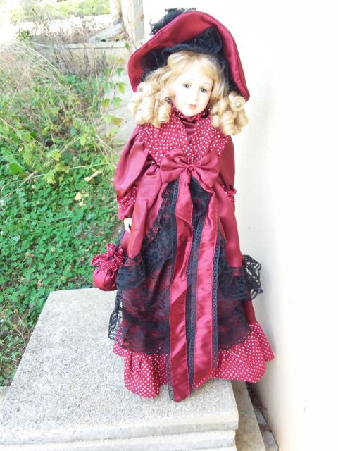 Poup�e porcelaine kinn 56 cm 10 Faulx (54)