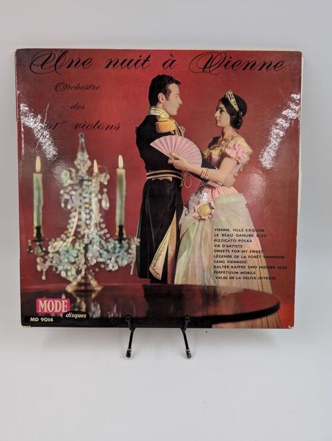 Vinyle 33 tours Une Nuit � Vienne : Orchestre des  101  3 Vulbens (74)