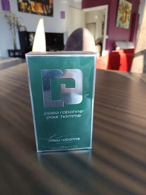 Flacon d'Eau de Toilette PACO RABANNE 200ml
NEUF Emball  49 Lamorlaye (60)