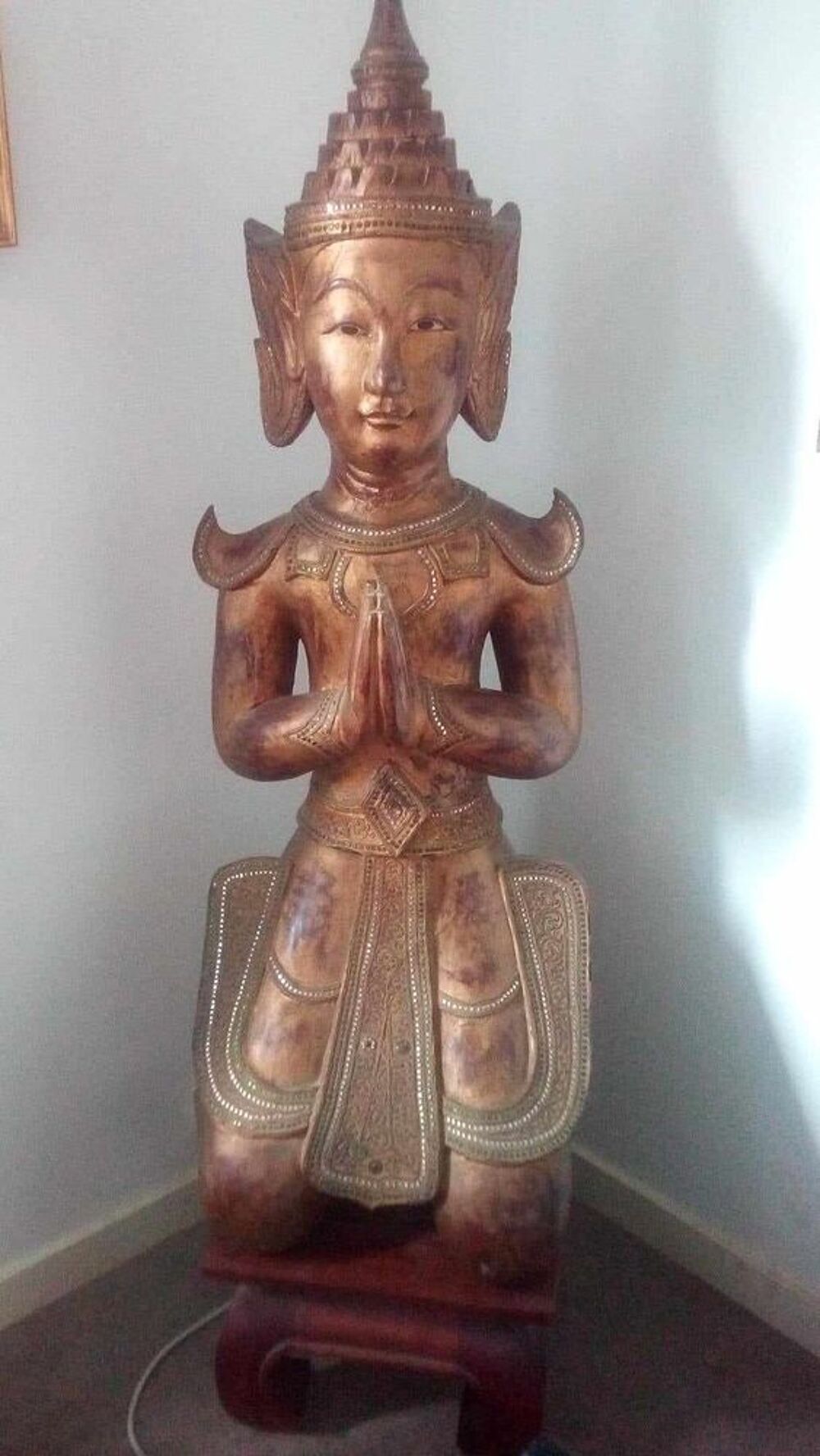 Grand bouddha d'accueil Décoration