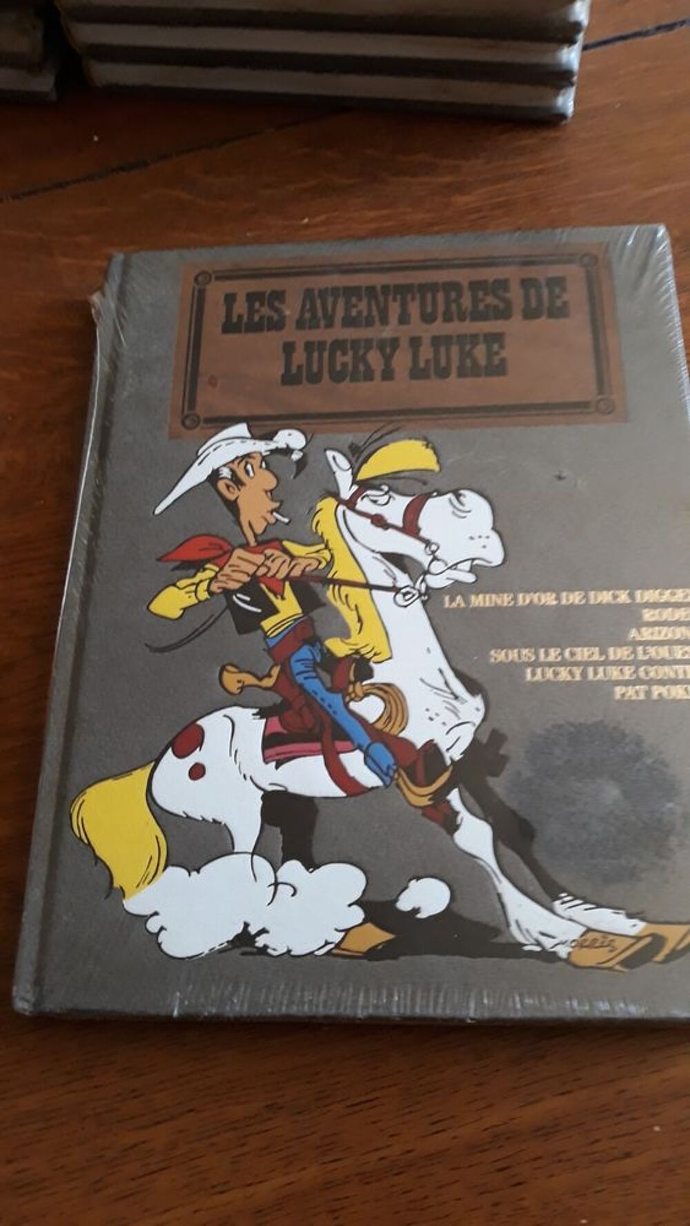 Collection Lucky Luke Livres et BD