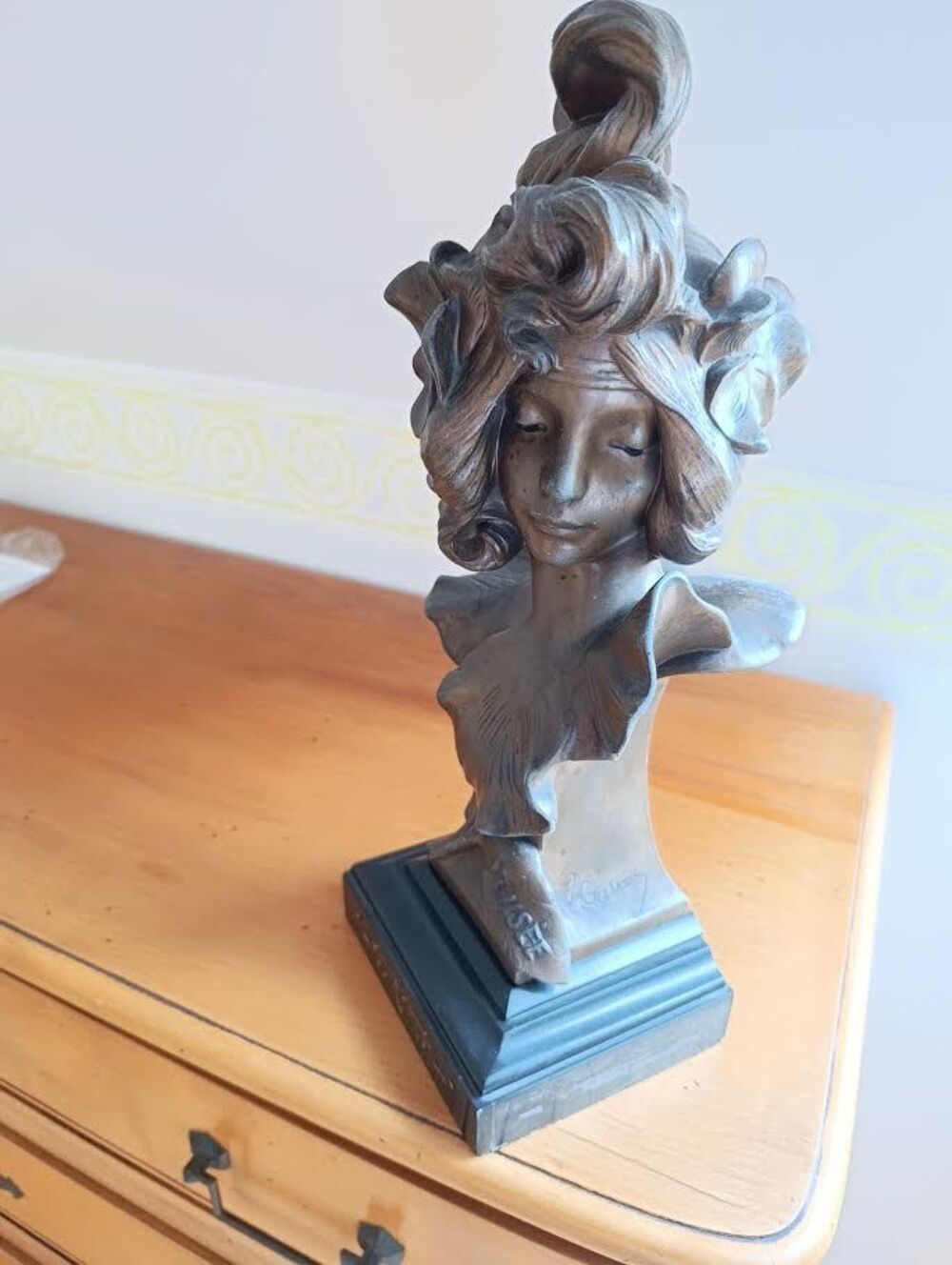 R&eacute;gule "La pens&eacute;e" 